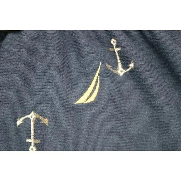 Nautica Men's Sleepwear Lounge/Pajama Pants-XL-Drawstring-Pockets - Picture 3 of 8